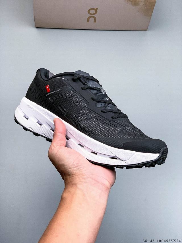 公司级！On昂跑 Cloudultra 3 2025 新品轻便缓震透气长距离越野跑鞋 4525X24