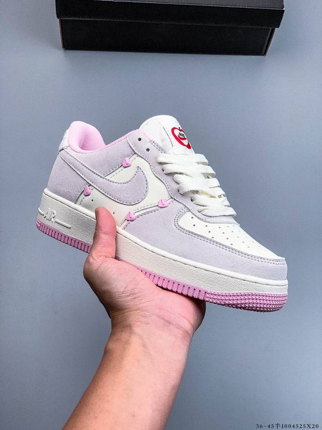 二层真标！耐克Nike Air Force 1 Low 空军一号低帮经典百搭休闲板鞋 4525X20