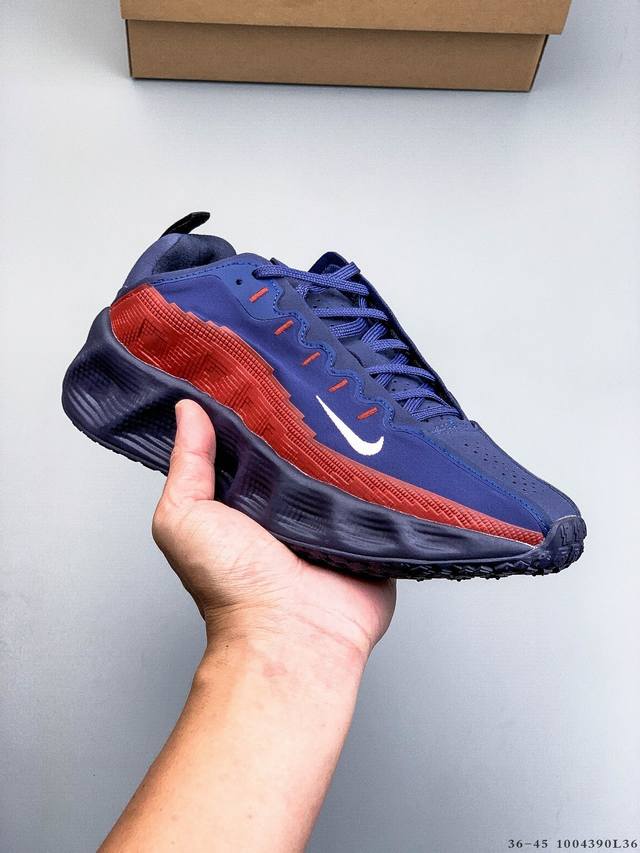 公司级！Hyein Seo X Nike Ava Rover Ava Rover 联名鞋 该鞋款采用流线型轮廓设计，鞋面结合 Tpu 网格支撑结构，中底搭载 R