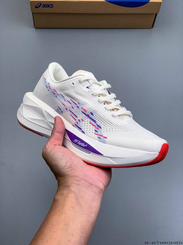 公司级！Asics Sonicblast 亚瑟士 轻量透气缓震休闲低帮系带运动跑步鞋 4284H26
