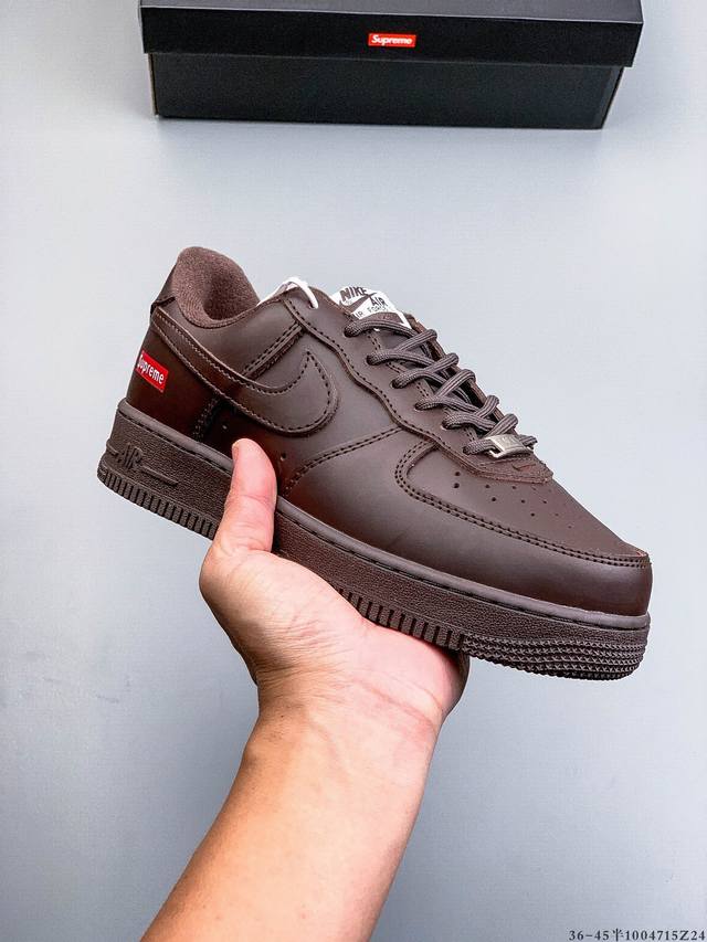 二层真标！耐克Nike Air Force 1 Low 空军一号低帮经典百搭休闲板鞋 4715Z24