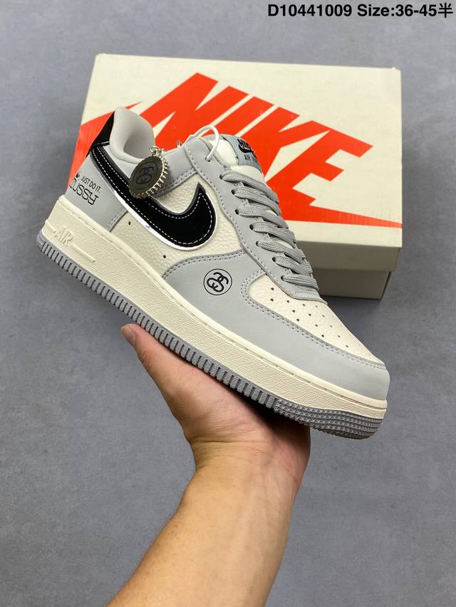 公司级Nike Air Force 1 ‘07 Low 空军一号低帮 运动鞋 休闲鞋 折边针车 工艺难度大 原楦头原纸板 原装鞋盒 定制五金配件 内置全掌气垫