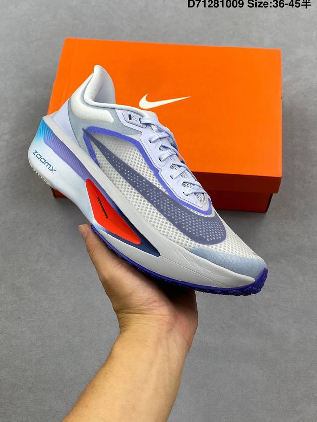 Nike Zoomx Invincible Run Flyknit Fk6 Zoom Fly 6 轻量飞织低帮休闲运动慢跑鞋 此鞋专为长跑运动员而生 是为5至1