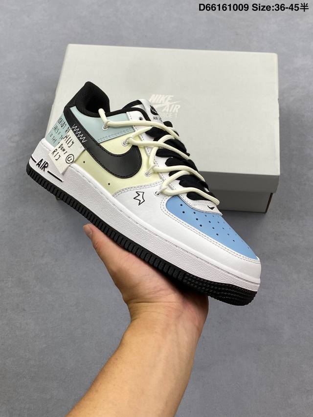 Nike Air Force 7 原楦头原纸板 打造纯正低帮空军版型 专注外贸渠道 全掌内置蜂窝气垫 原盒配件 原厂中底钢印、拉帮完美 货号:Cw2288-66