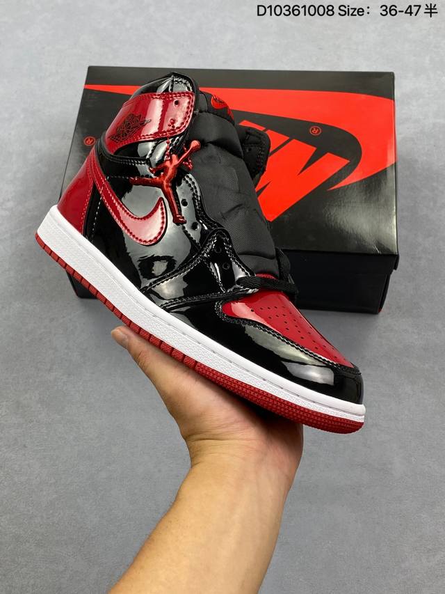 新F版Air Jordan 1 Retro High Og 高帮 黑曜石 原装纸板原楦开发 极致鞋型一眼正即视感 独家私模原档案开模，自动区别市面版本 全鞋采用