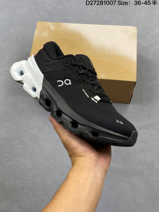 On昂跑 Cloudflow 5 舒适百搭 低帮 休闲跑步鞋 男款 白黄 货号：3Mf10112929 码数：36-45半 D27281007