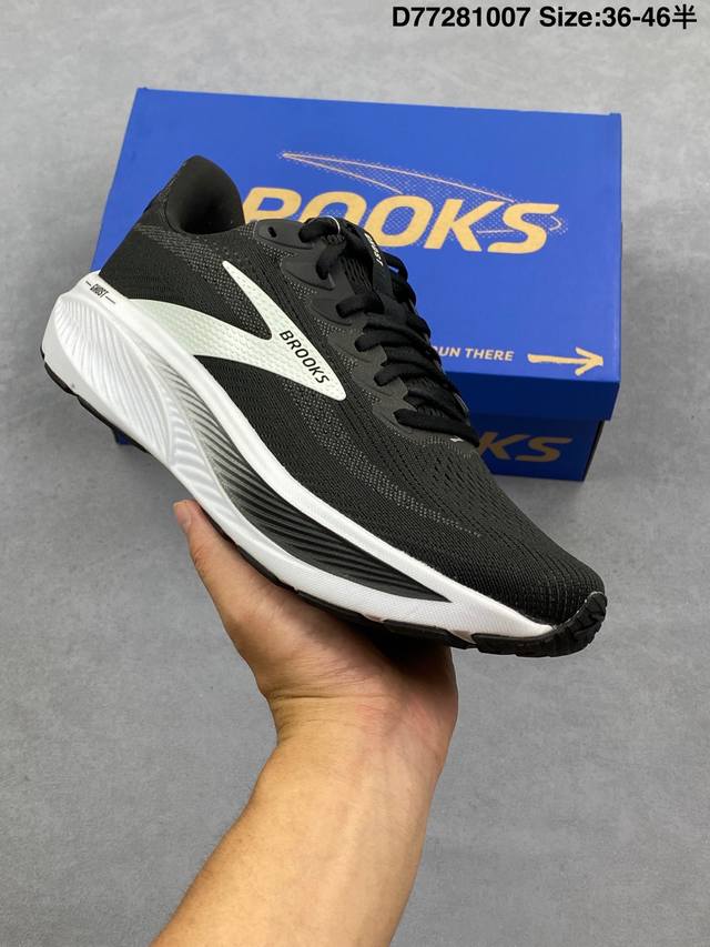 专供 Brooks 布鲁克斯 Glycerin Max 网面运动鞋 110442 Id 020 尺码：如图 Id：D77281007