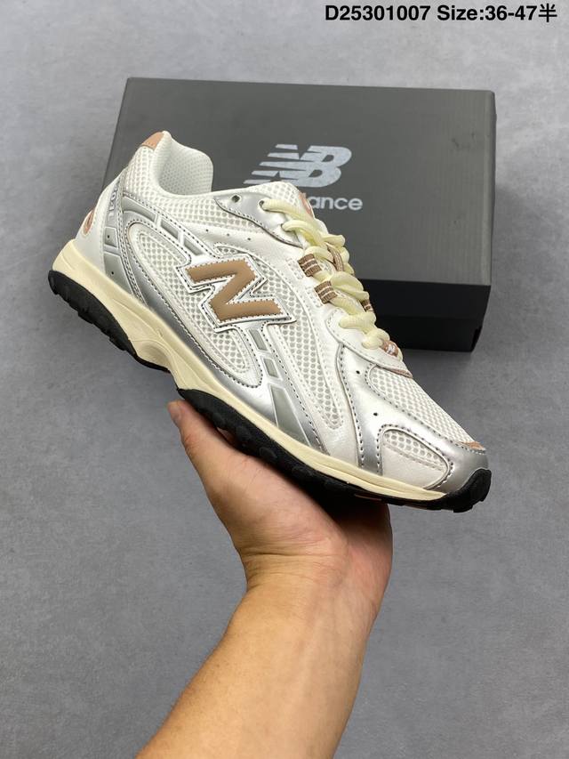 New Balance 204L系列 新百伦 薄底鞋 薄底皮质鞋带德训系 减震耐磨包裹性支撑轻便 低帮 生活休闲鞋 货号:U204Lmmc 尺码：36-45 半