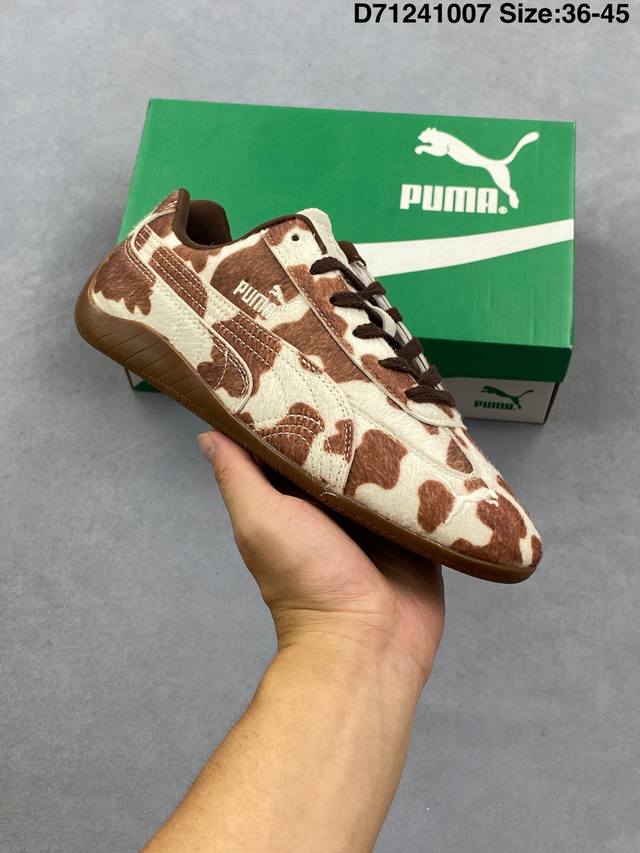 Puma Spaadcat Wild复古单品 彪马 防滑耐磨低帮豹纹休闲鞋 货号:406141 尺码:36～45 Id:D7124 7