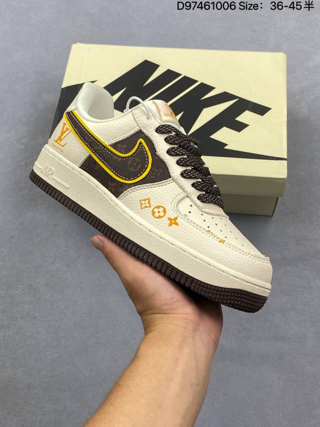 公司级Nike Air Force 1‘07 原楦头原纸板 打造纯正低帮空军版型 专注外贸渠道 全掌内置蜂窝气垫 原盒配件 原厂中底钢印、拉帮完美 货号:Dd1