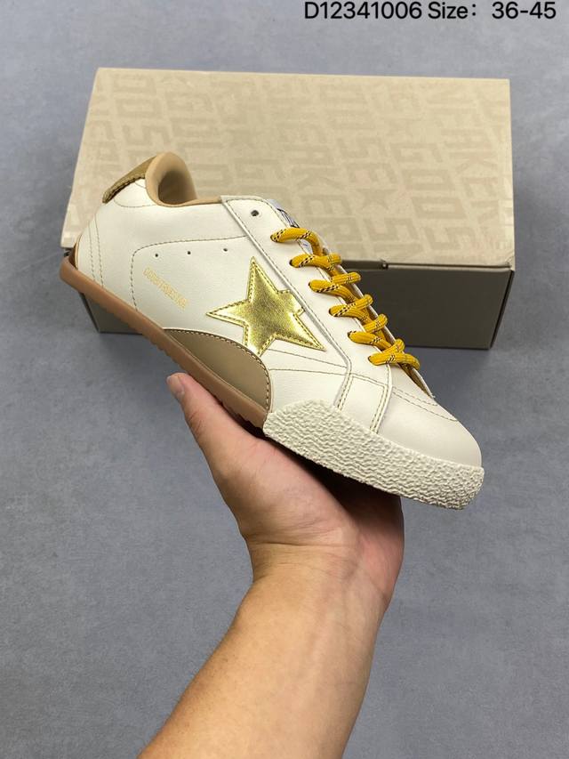 公司级Ggdb Golden Goose Super Star 小脏鞋运动鞋休闲擦脏系列 火爆全网各路明星纷纷上脚，头层牛皮小脏鞋，顶级品质 全部细节官网同步