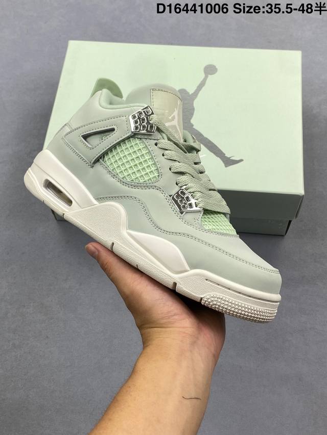 乔丹Air Jordan 4 Retro迈克尔 乔丹Aj4代中帮复古休闲运动文化篮球鞋 尺码36 36.5 37.5 38 38.5 39 40 40.5 41