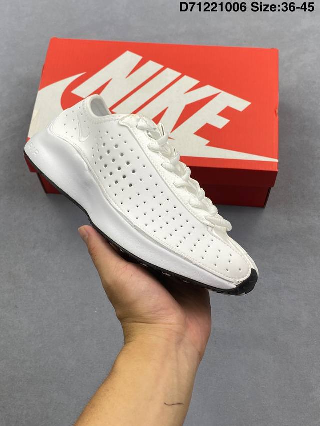 Nike Air Superfly耐克2025新款减震复古跑鞋 穿孔设计不仅增添了细节，还提高了透气性，确保佩戴者全天舒适。 该鞋采用泡沫中底并配备 Nike