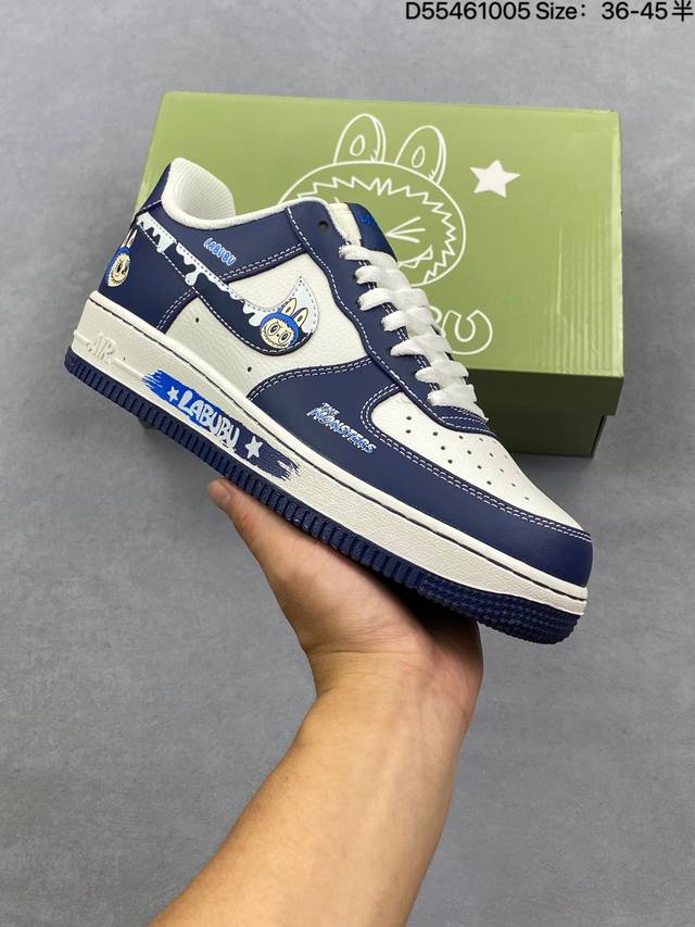 公司级Nike Air Force 1‘07 Low ”Batman“ Dc漫画系列 空军一号低帮休闲板鞋 Xl2321-111 尺码：36 36.5 37.5