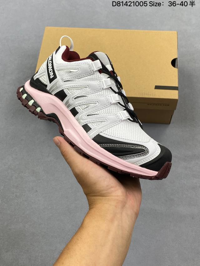 全新版本出货 纯原大厂出品 萨洛蒙 Salomon Xa Pro 3D 户外轻便机能鞋 478676 纯原外贸平台特供订单 耗时半年巨作 全套原纸板楦头开发 原