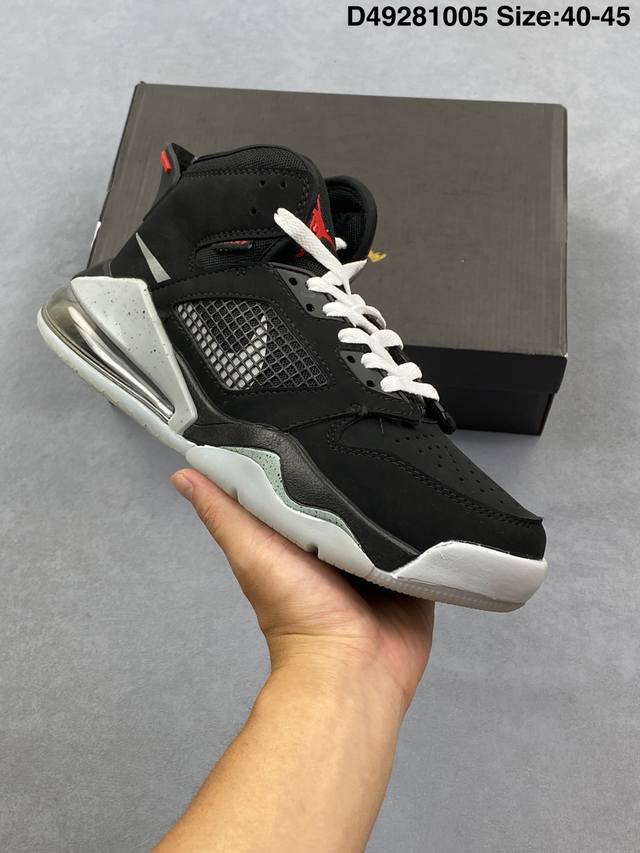 Jordan Max Aura 6 舒适百搭 减震耐磨 低帮 生活休闲鞋 实拍调校N版已经零色差零失真 百分百还原实物色彩所见即所得 不存在货不对板色差等低级问