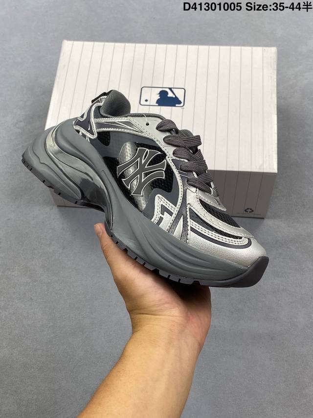 Mlb Big Ball Chunky Mesh 厚底老爹系列低帮网织轻量休闲运动慢跑鞋 货号: 3Arnspe5N 码数：35 36 36.5 37.5 38