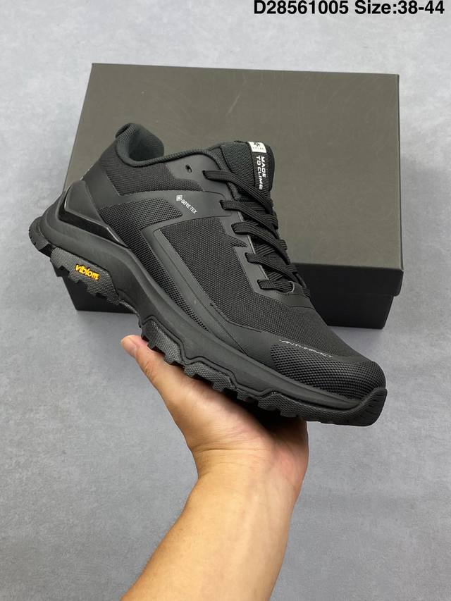 公司级凯乐石Kailas Gtx 界山 户外运动 舒适时尚防滑透气 低帮登山徒步鞋 满足多场景需求的徒步鞋 可以兼顾轻装徒步与日常通勤的穿着 Vibram橡胶大