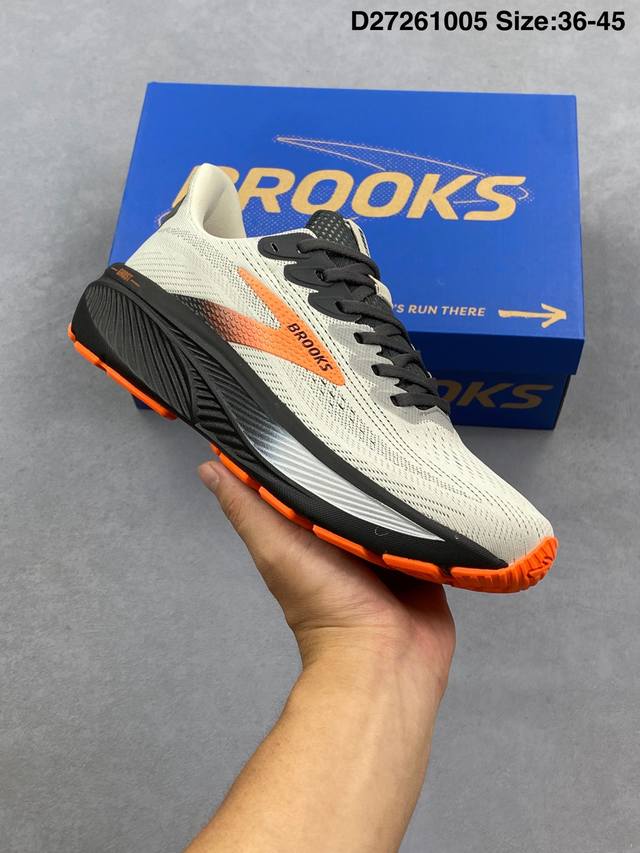 专供 Brooks 布鲁克斯 Glycerin Max 网面运动鞋 442 Id 020 Id：D2726 5