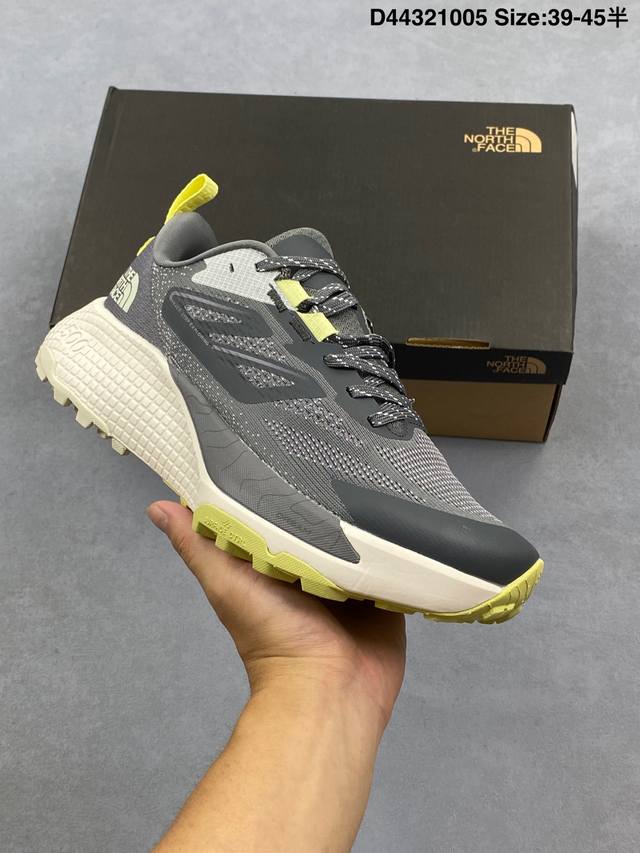 公司级：北面The North Face Offtrail Ve 柔软舒适防滑耐磨 低帮 越野跑步鞋 货号:Nf0A8D977Up-080 尺码:36 36.5