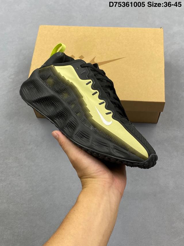 公司级Hyein Seo X Nike Ava Rover Ava Rover 联名鞋 该鞋款采用流线型轮廓设计，鞋面结合 Tpu 网格支撑结构，中底搭载 Re