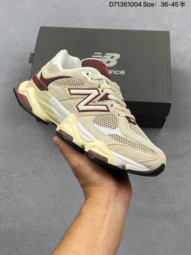 新百伦Nb Joe Freshgoods X New Balance 公司级版本Nb9060 复古休闲运动慢跑鞋 鞋款灵感源自设计师本人对夏日的怀日回忆。鞋面大