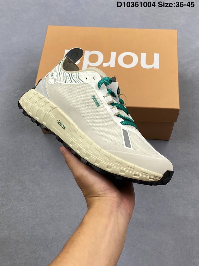 Norda 诺达 001 Sneaker 网面越野跑步鞋 加拿大高端品牌 官方售价10K+ 运动通勤皆宜 非常时尚小众且具有功能性的一款跑鞋 尺码：36-45