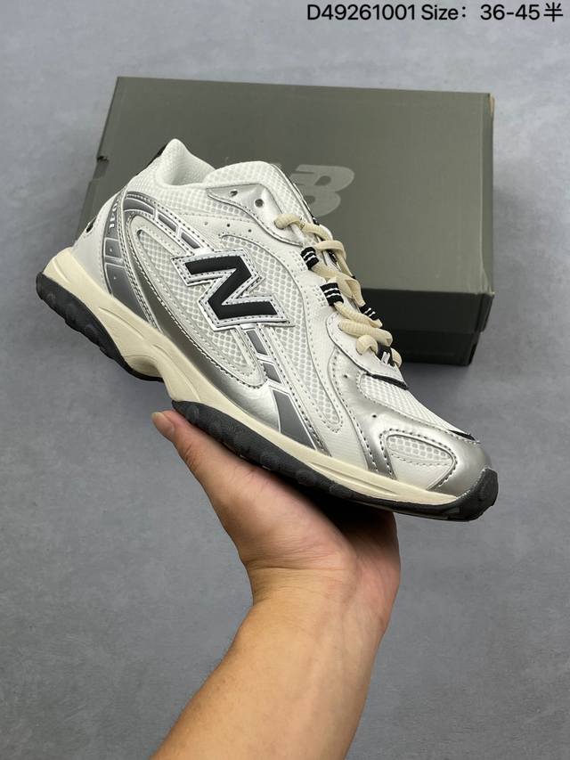 合集 New Balance 204L系列 新百伦 薄底鞋 薄底皮质鞋带德训系 减震耐磨包裹性支撑轻便 低帮 生活休闲鞋 货号:U204Lmmc 尺码：36-4
