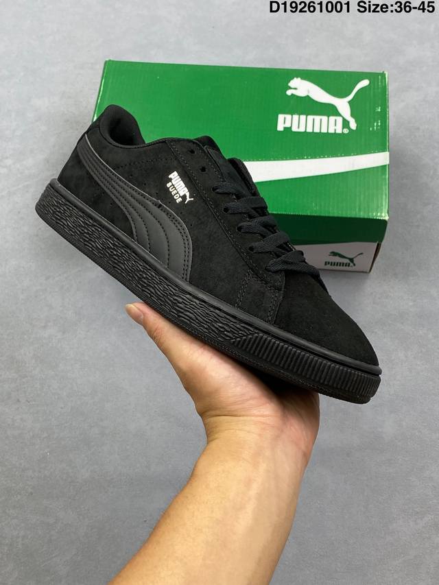 耐克Puma Suede Xl复古单品彪马 防滑耐磨低帮德训板鞋 尺码36 37 37.5 38 38.5 39 40 40.5 41 42 42.5 43 4