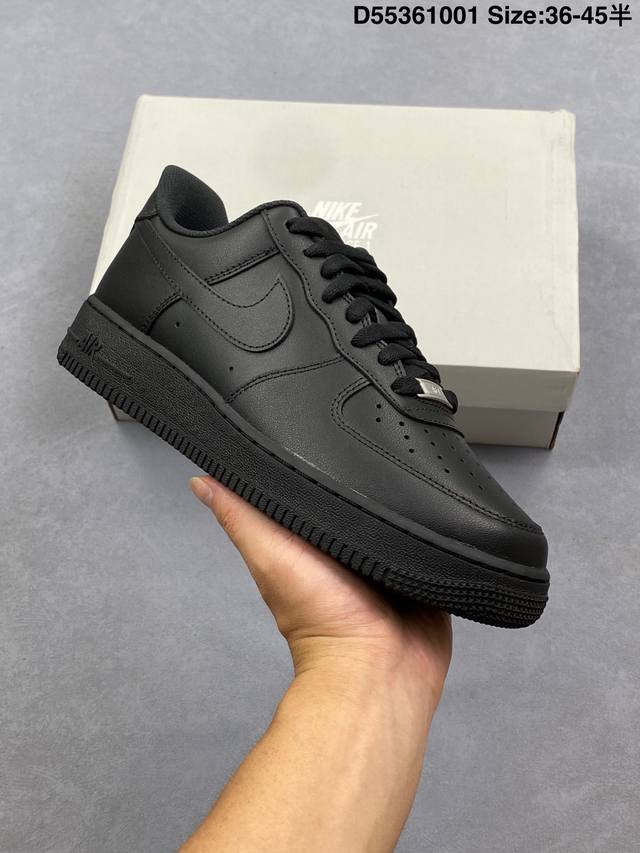 公司级Nike Air Force 1‘07 原楦头原纸板 打造纯正低帮空军版型 专注外贸渠道 全掌内置蜂窝气垫 原盒配件 原厂中底钢印、拉帮完美 货号:Cw2