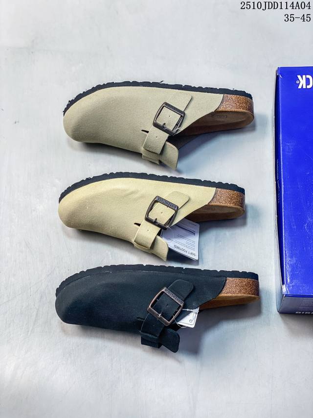勃肯鞋Birkenstock包头拖鞋半拖 0 40Asuoi 35-45 10Jdd114A04