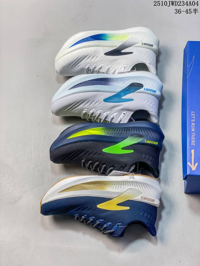 新品公司级 布鲁克斯 Glycerin Max 超级甘油:舒适的增高神器！Brooks Glycerin Max是一款极具突破性的顶级缓震运动跑鞋，由百年专业跑