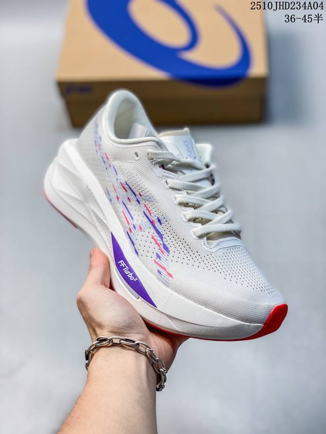 Asics亚瑟士Novablast 4 5轻量回弹缓震跑步鞋透气耐磨男款女运动 尺码：36-45 编码：10Jhd234A04