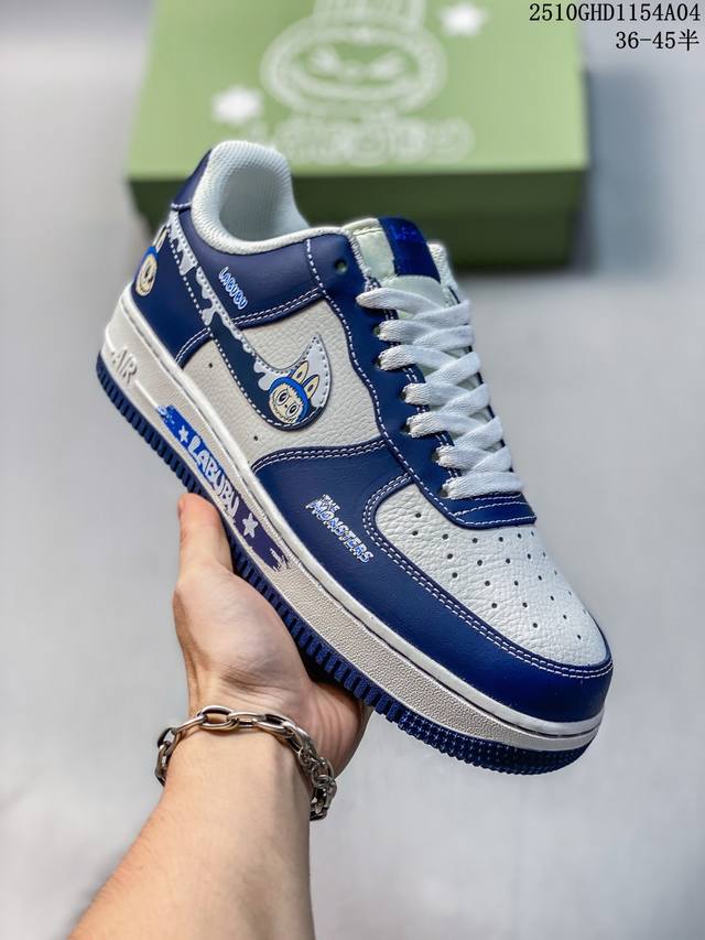 公司级带半码 海外限量发售！公司级Nike Air Force 1 '07 Low 空军一号 低帮 运动鞋 休闲鞋 折边针车 工艺难度大 原楦头原纸板 原装鞋盒