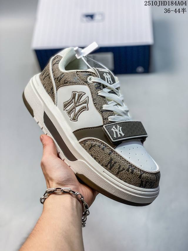 Mlb Bigball Chunky Curve 人气单品 轻量增高厚底百搭休闲运动慢跑鞋高级街头休閒品牌Mlb公开了新推出的Chunky Liner系列，以学