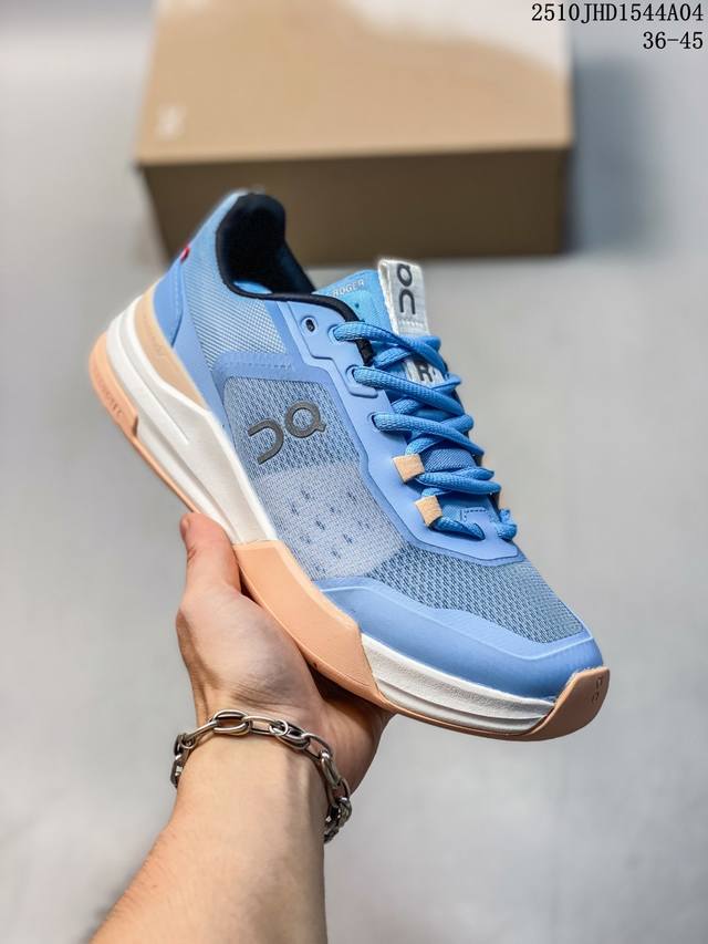 On昂跑 The Roger Adv Pro 2025 春夏新品女款多用途网球鞋 尺码：如图 编码：10Jhd1544A04