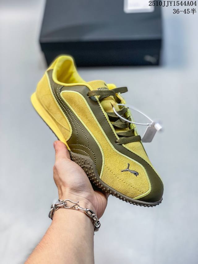 Bella薄底鞋复刻千禧风复古银色运动鞋女子Puma彪马休闲鞋 404043 尺码：如图 编码：10Jjy1544A04