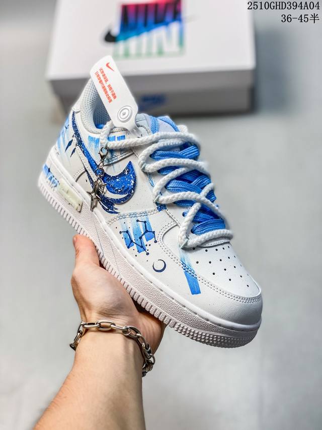 公司级带半码 海外限量发售！公司级Nike Air Force 1 '07 Low 空军一号 低帮 运动鞋 休闲鞋 折边针车 工艺难度大 原楦头原纸板 原装鞋盒