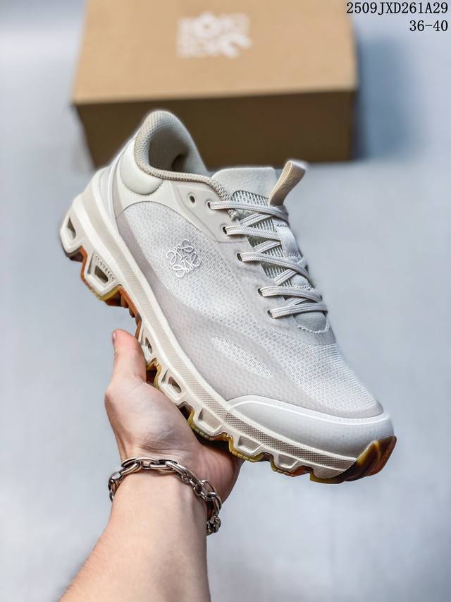 新品公司级 Loewe罗意威Loewe X On Cloudventure 2.0 男女士跑鞋轻盈跑鞋,Cloudventure Loewe 2 是On昂跑与L