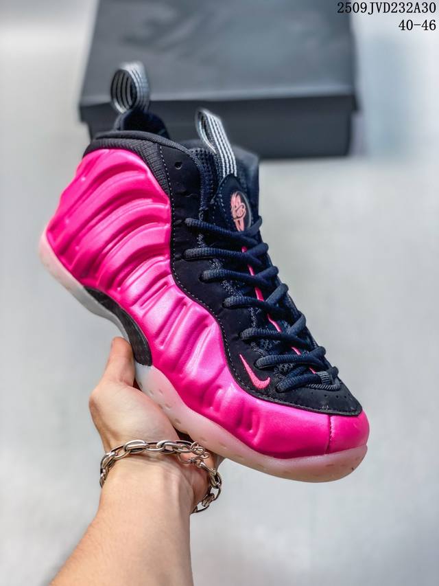 Nike Air Foamposite One 哈达威喷泡 经典复古 一体成型 篮球鞋 尺码：见图 编码：09Jvd232A30