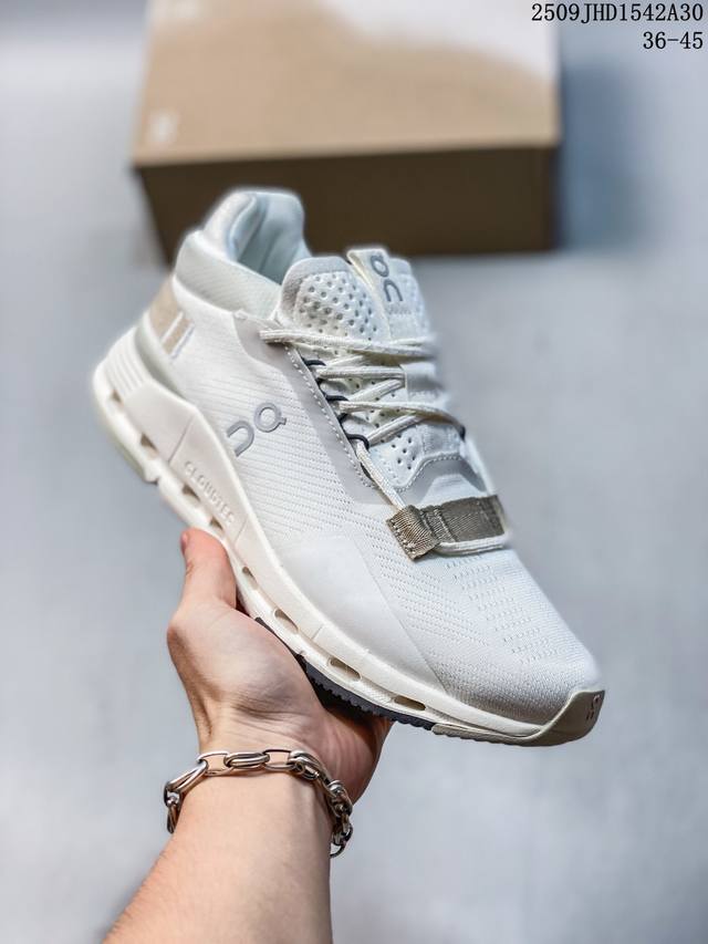明星同款 On昂跑 Cloudtilt 新款女款轻量休闲鞋 尺码：如图 编码：09Jhd1542A30