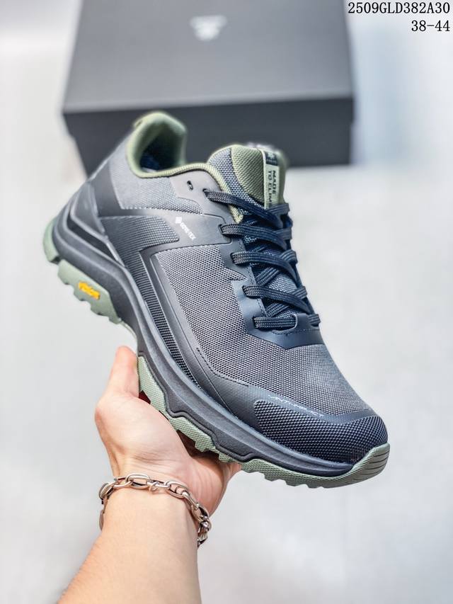 Kailas凯乐石Fuga Ex Boa 越野跑山鞋防滑透气弹力户外跑步鞋 全套专柜包装物及配件 柔酷系列 松紧带套脚休闲运动男鞋 四季爆款 版型简洁大气 超级