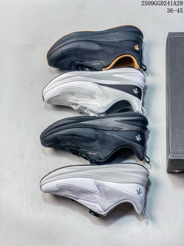 迪桑特Descente Enerzite 舒适百搭 低帮跑步鞋 男女款 尺码：如图 编码：09Ggd241A29