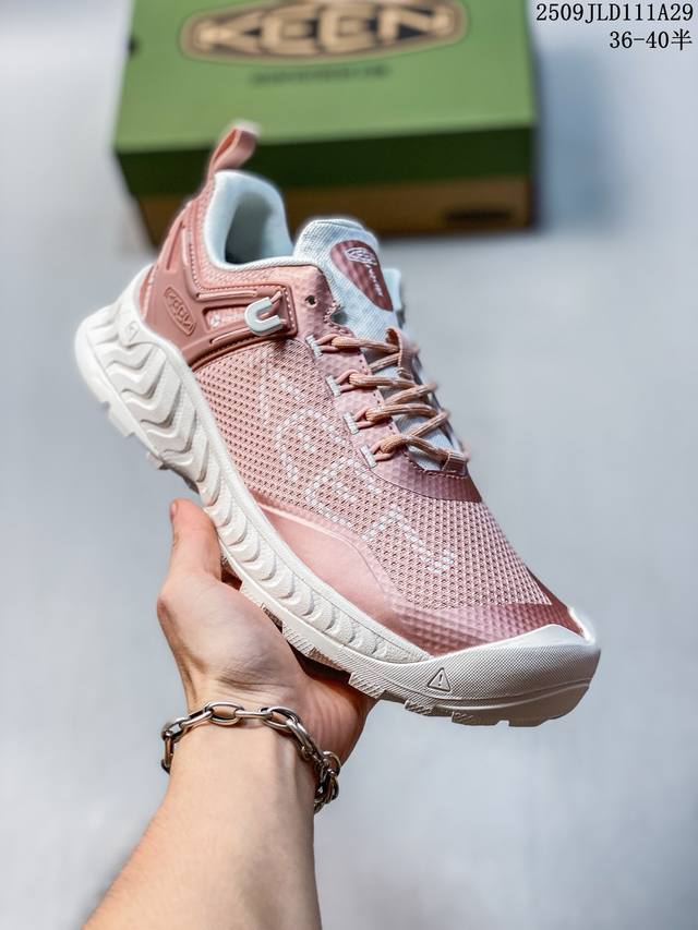 代购美国Keen Nxis Evo科恩专柜经典男式耐磨户外登山鞋 尺码：如图 编码：09Jld111A29