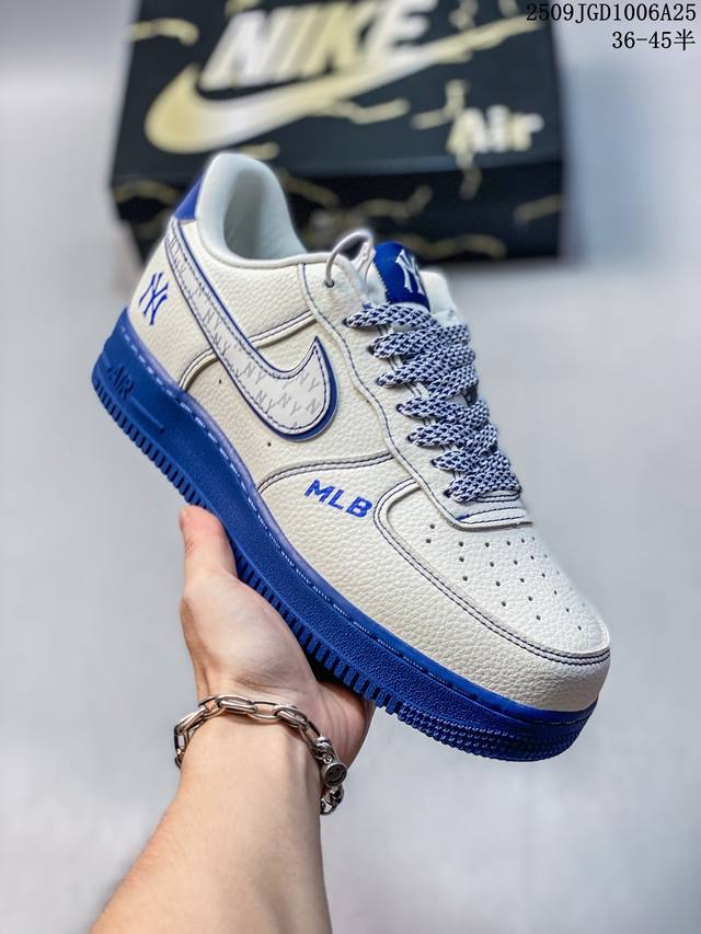公司级带半码 海外限量发售！公司级Nike Air Force 1 '07 Low 空军一号 低帮 运动鞋 休闲鞋 折边针车 工艺难度大 原楦头原纸板 原装鞋盒