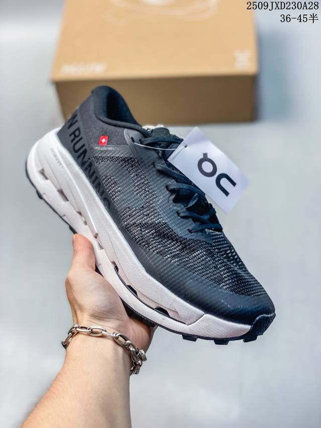 On昂跑 Cloudultra 3 2025 新品男女款长距离越野跑鞋 尺码：如图 编码：09Jxd230A28