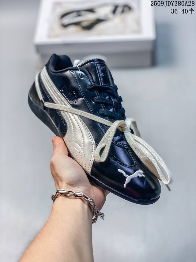 真标带半码 Puma彪马 Speedcat Rose联名舒适百搭休闲鞋赛车鞋女款薄底鞋 尺码：如图 编码：09Jdy380A28