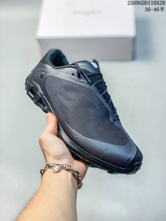 昂跑Paf X On 联名 Cloudventure Peak 3.0男复古低帮休闲跑步鞋 尺码：如图 编码：09Gdd110A28