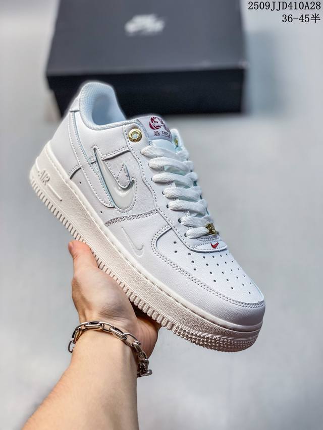 公司级带半码 海外限量发售！公司级Nike Air Force 1 '07 Low 空军一号 低帮 运动鞋 休闲鞋 折边针车 工艺难度大 原楦头原纸板 原装鞋盒