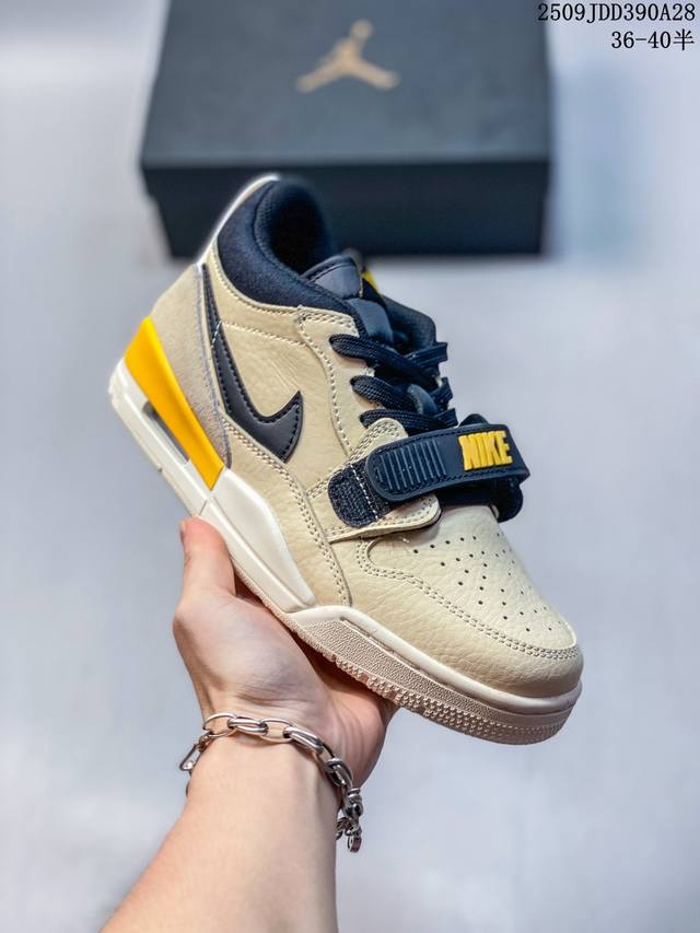 耐克 Nike Aj312 Air Jordan Legacy 312 Nrg“Pure White” 官方货号:Cd7069 141乔丹联名号称 “最强三合一